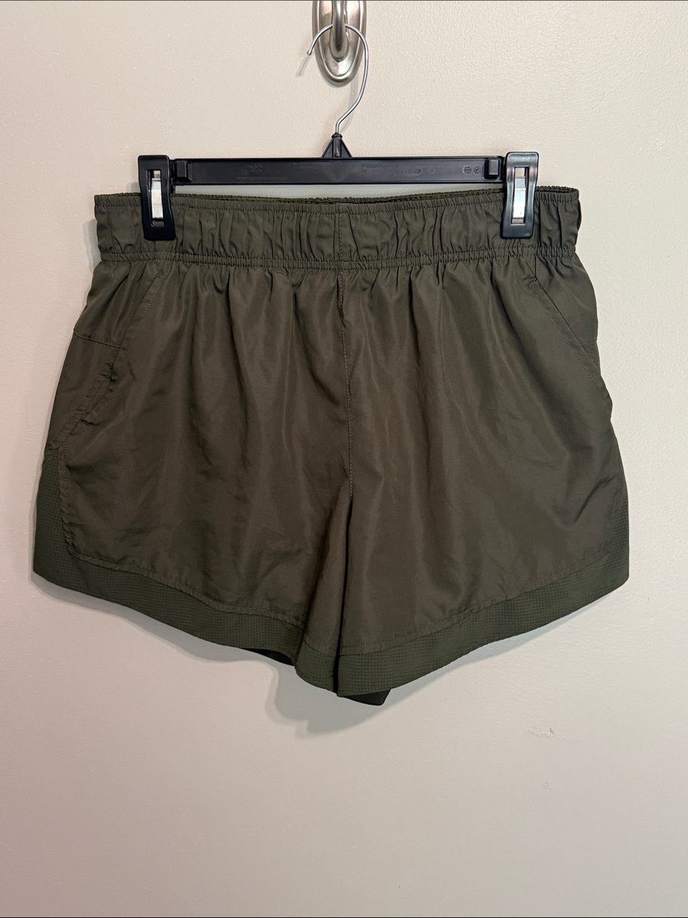 Athletic Works Olive Green Women's Athletic Shorts